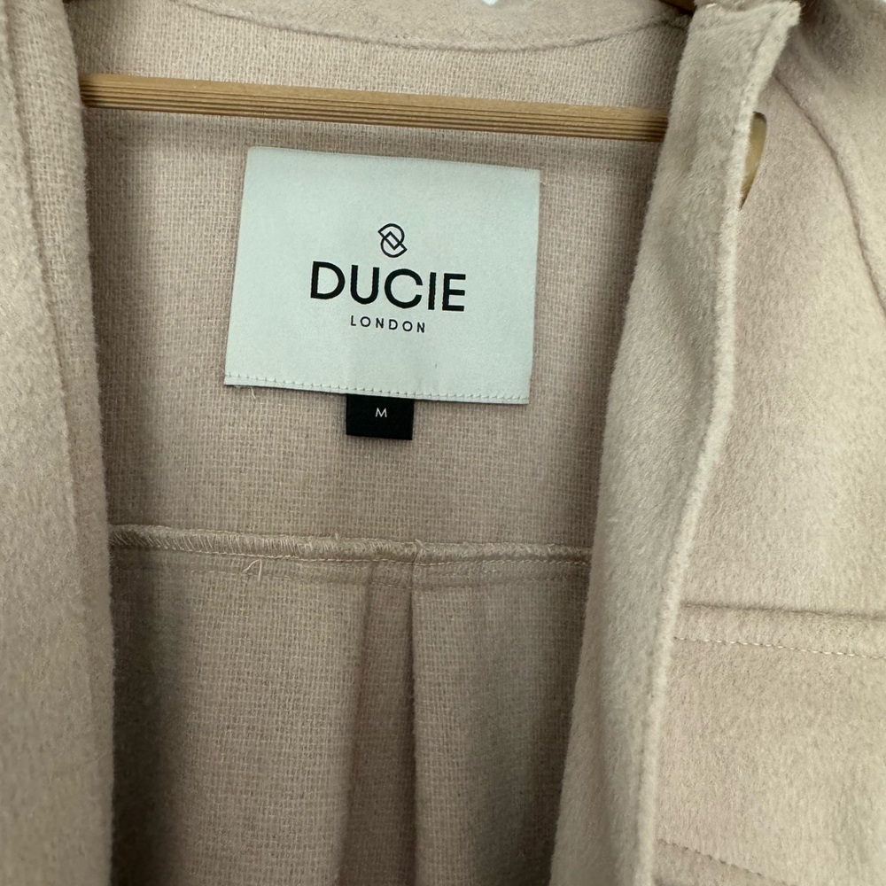 Wool Blend Button-up Jacket - Picture 2 of 4